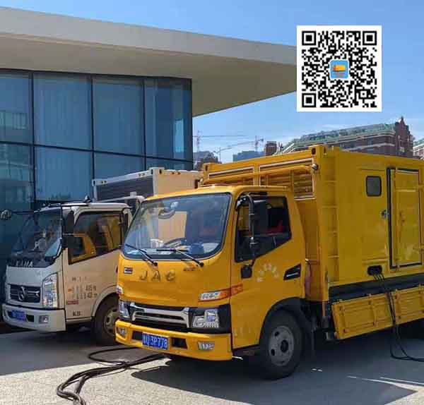 琼结出租发电车