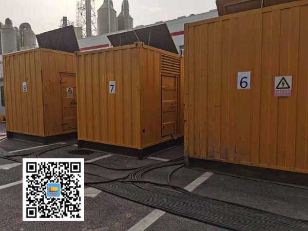 琼结租赁发电机150kw发电机要用多大电缆?
