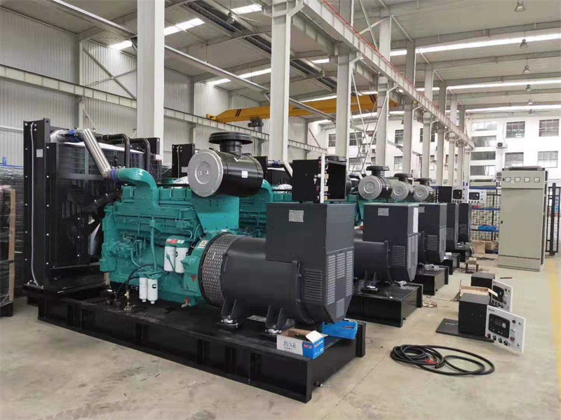 琼结600kw柴油发电机组可以带多少功率负载?