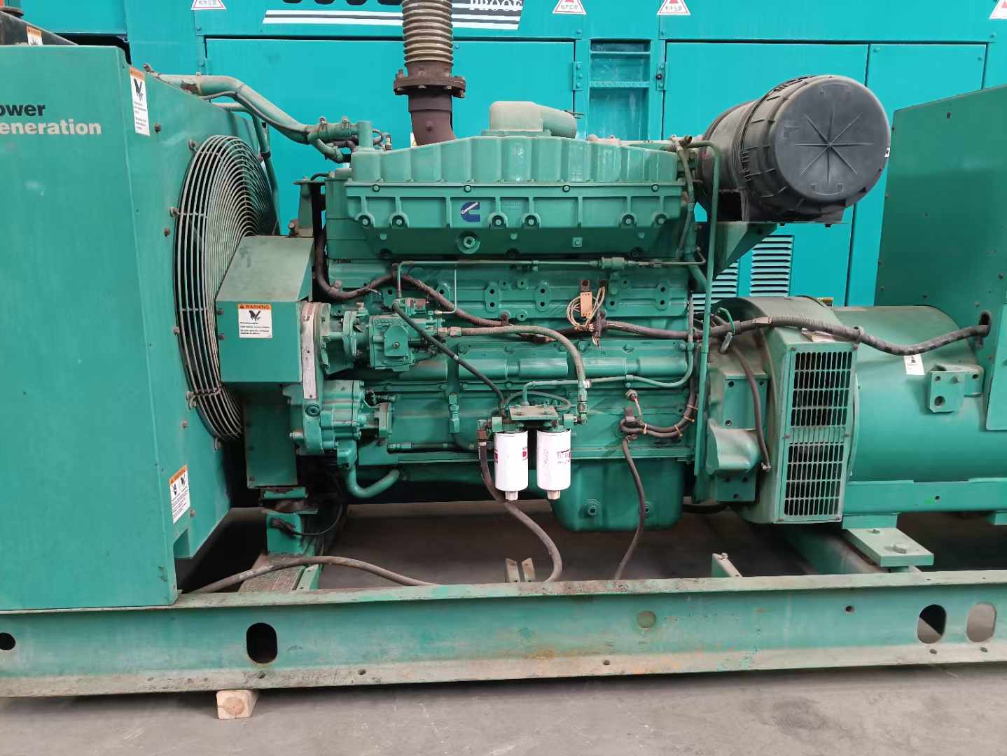 琼结过载会对 600kW 柴油发电机组造成哪些损害?