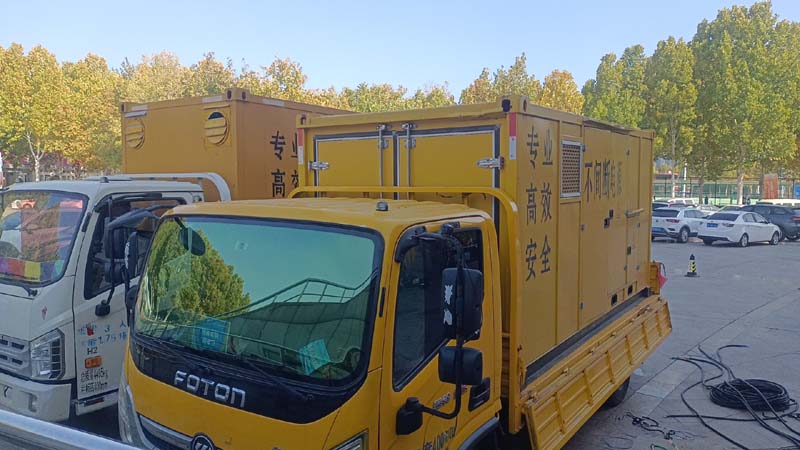 琼结柴油发电机组和UPS电源如何配合工作？