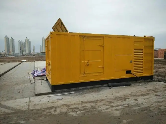 琼结如何降低200KW柴油发电机机组的油耗?
